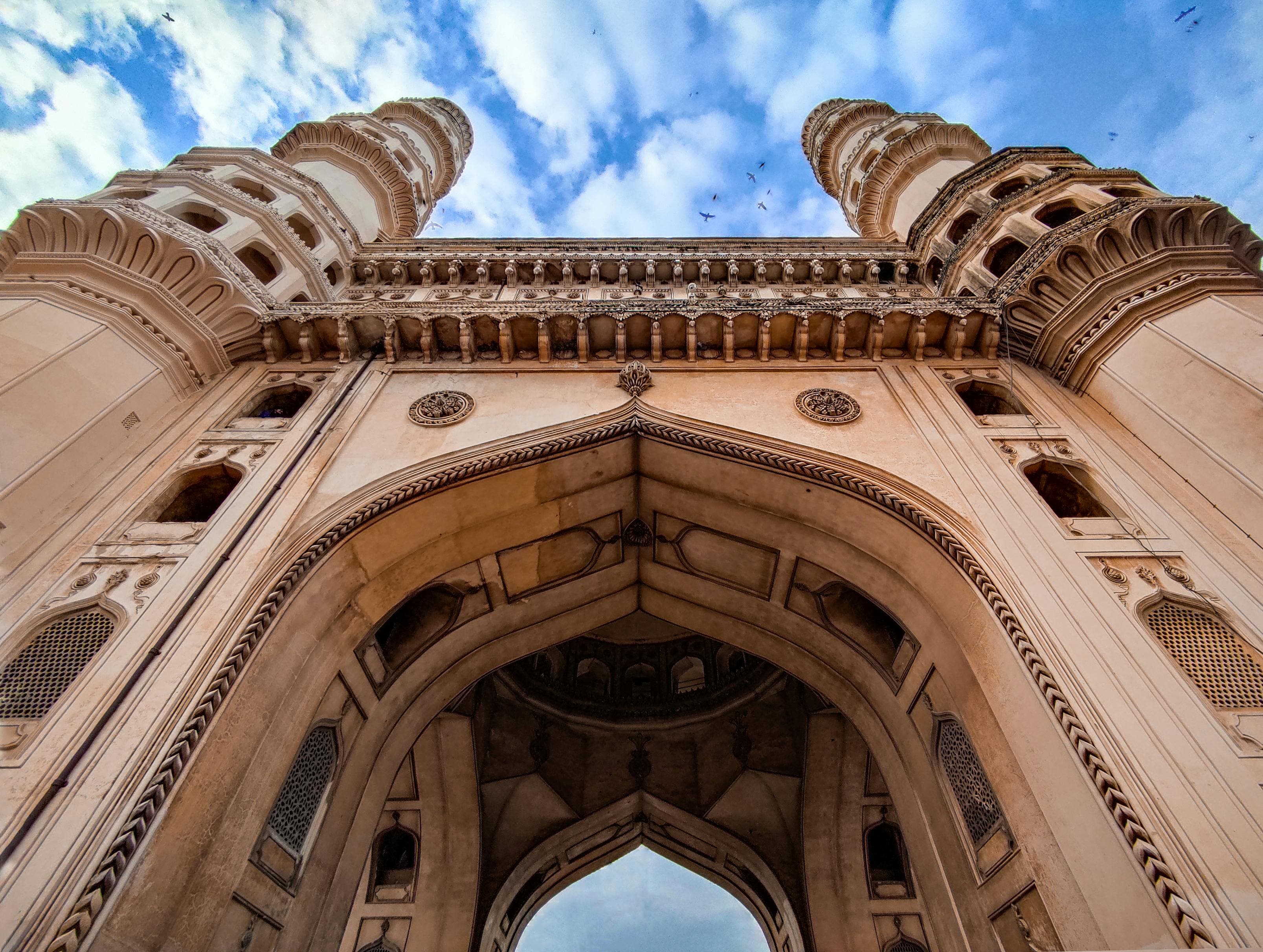Vacation in Hyderabad